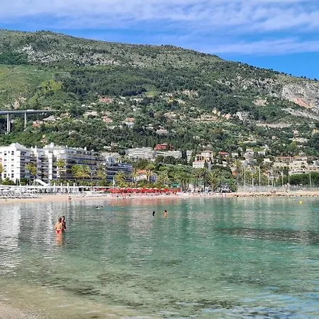 Studio Menton Garavan Avec Piscine A Proximite Italie Et Monaco Exterior photo