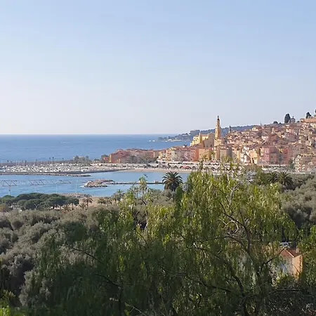 Studio Menton Garavan Avec Piscine A Proximite Italie Et Monaco Exterior photo