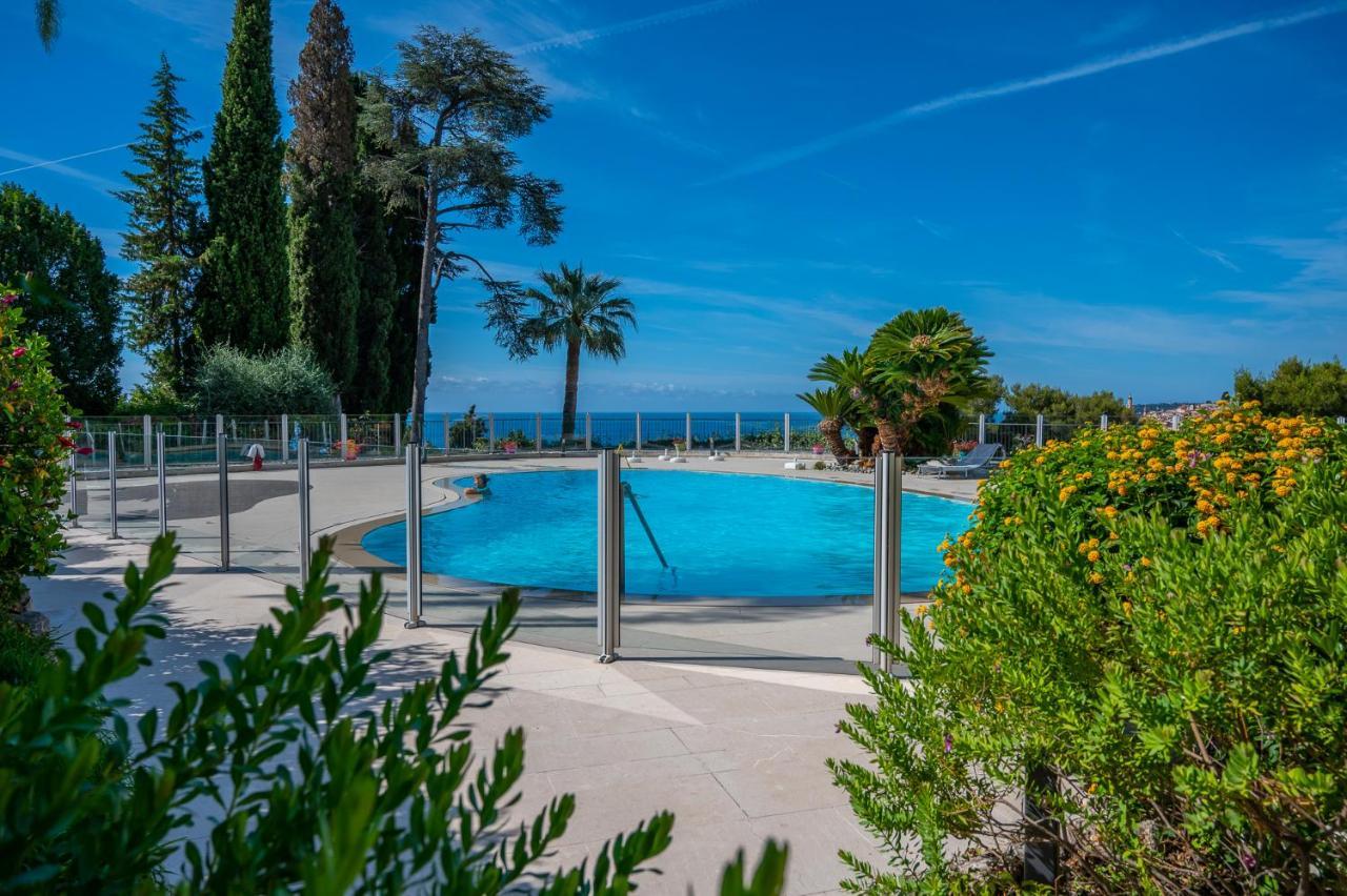 Garavan Avec Piscine A Proximite Italie Et Monaco Apartment Menton