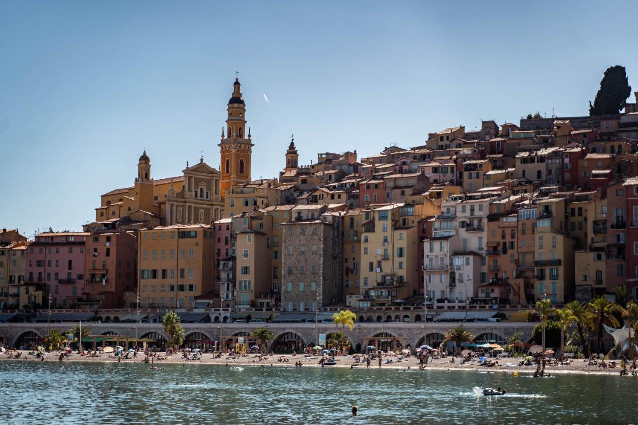 Garavan Avec Piscine A Proximite Italie Et Monaco * Menton